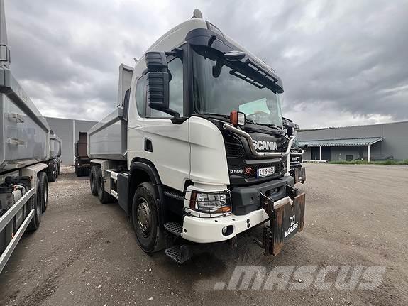 Scania P500B6X4HZ Самосвал