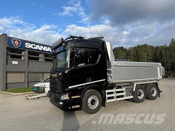 Scania R 500 Самосвал
