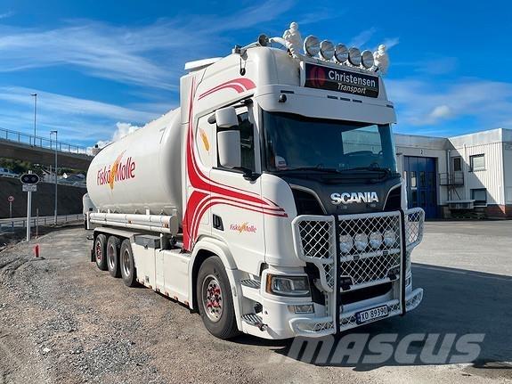 Scania R 650 8x4*4 Други