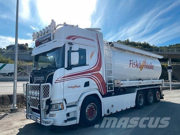 Scania R 650 8x4*4 Други
