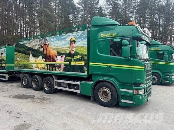 Scania R 730 Други
