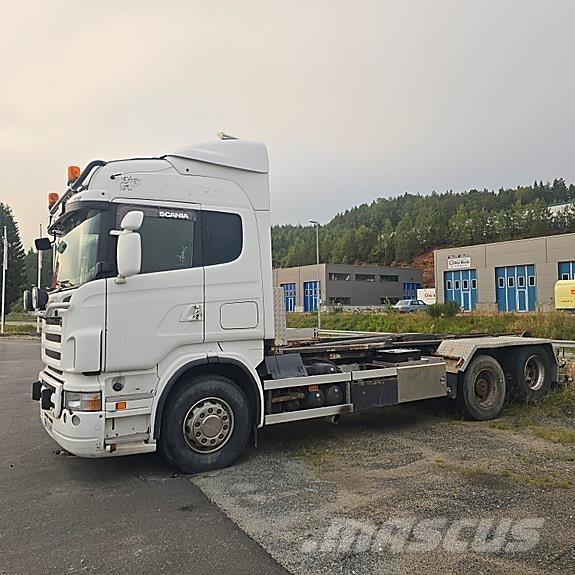 Scania R480CB Разглобяеми надстойки