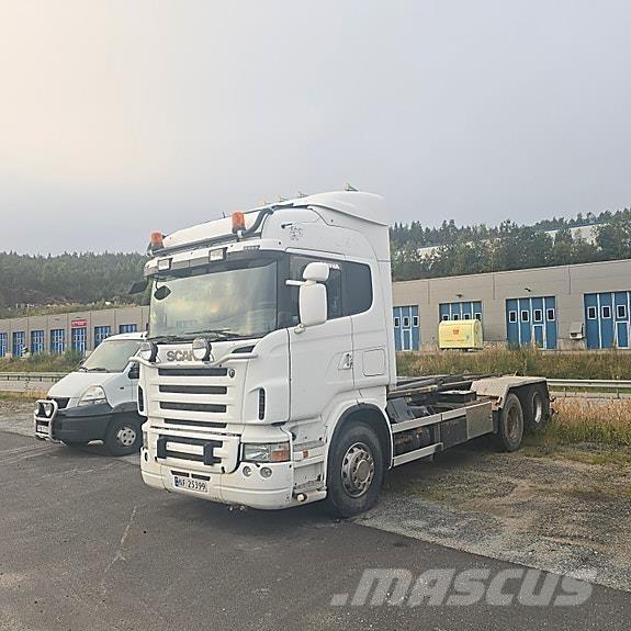 Scania R480CB Разглобяеми надстойки
