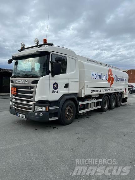 Scania R490 Други