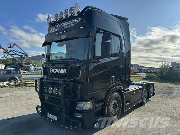 Scania R500 6X2 NB Влекачи