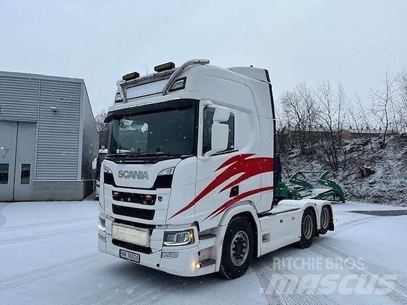 Scania R540 A6x2NB Влекачи