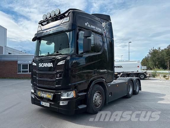Scania R540A6x2NB Влекачи