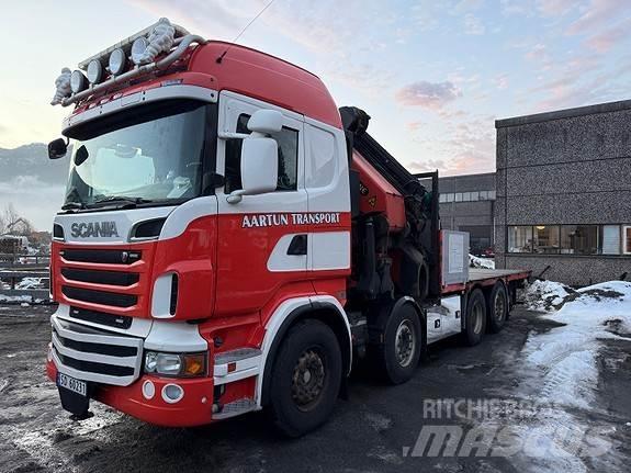 Scania R560 Автокранове