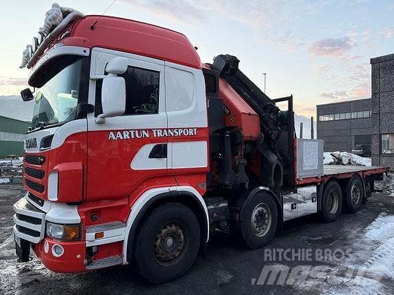 Scania R560 Автокранове