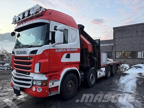 Scania R560 Автокранове