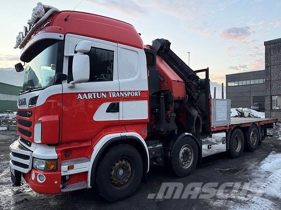 Scania R560 Автокранове