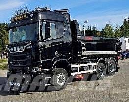 Scania R560 6x4 Самосвал