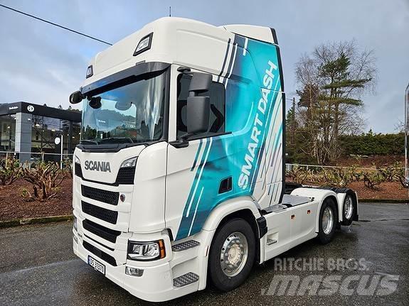 Scania R560 A6x2NB Влекачи
