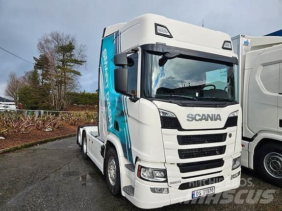 Scania R560 A6x2NB Влекачи