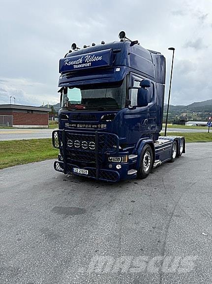 Scania R580 Влекачи