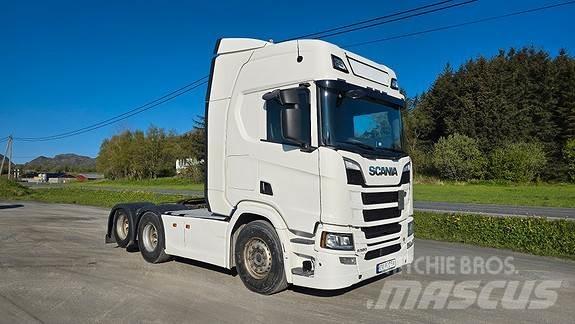 Scania R580A6x2NB Влекачи