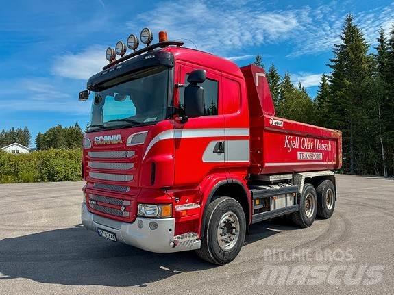 Scania R620 Самосвал