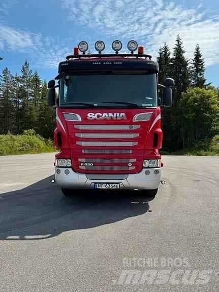Scania R620 Самосвал