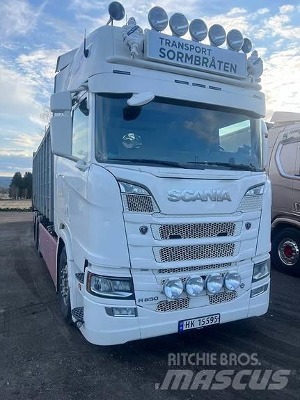 Scania R650B6X2NB Разглобяеми надстойки