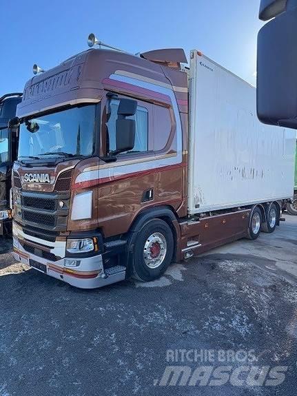 Scania R650B6X2NB Каросерии