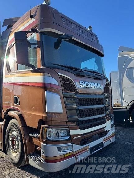 Scania R650B6X2NB Каросерии