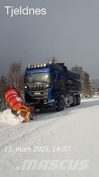 Scania R660 Самосвал