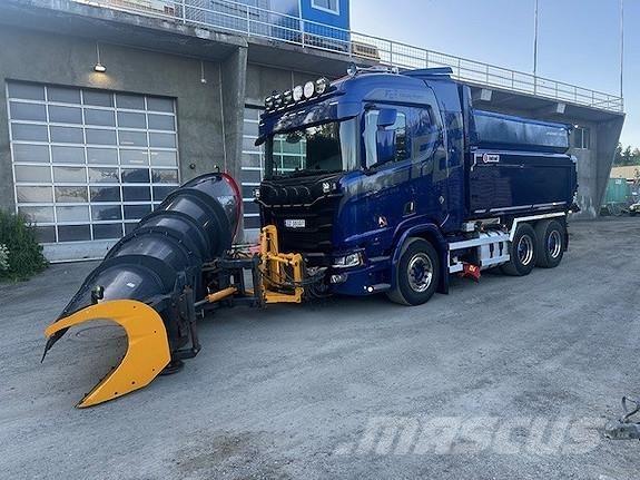 Scania R660 Самосвал