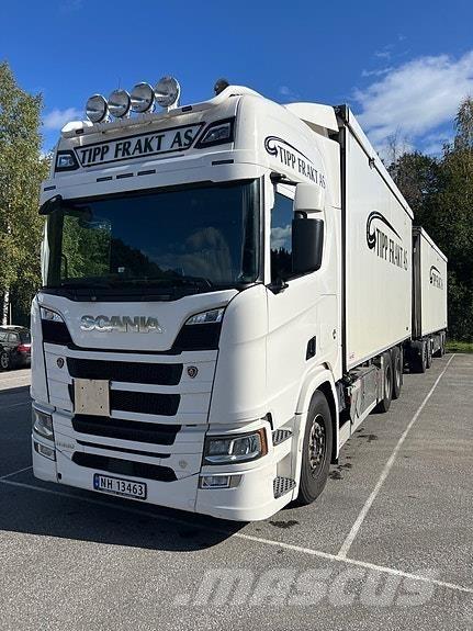 Scania R660 Каросерии