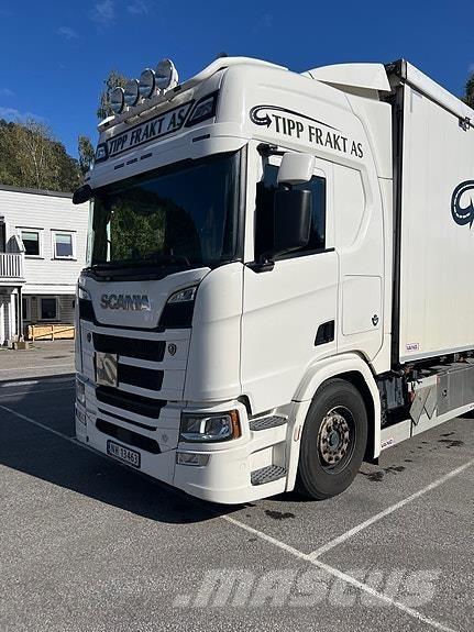 Scania R660 Каросерии