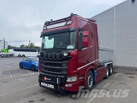 Scania R660B6x4NB Самосвал
