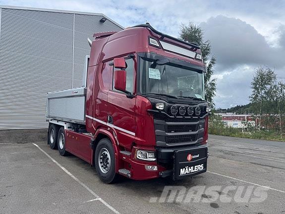 Scania R660B6x4NB Самосвал