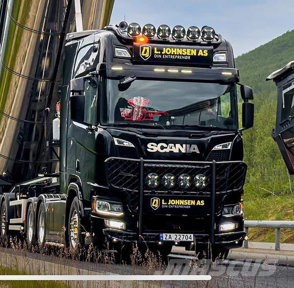 Scania R770 6X4 Влекачи