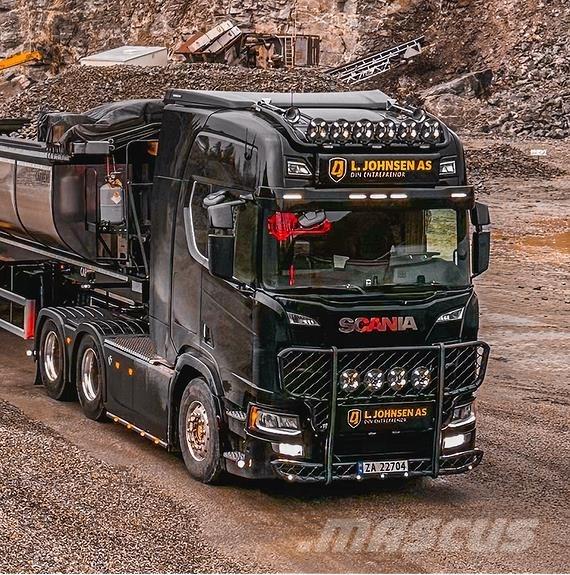 Scania R770 6X4 Влекачи
