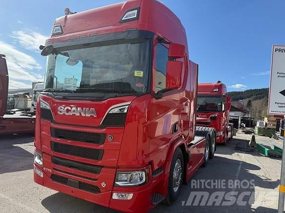 Scania R770 A6x4NB Влекачи
