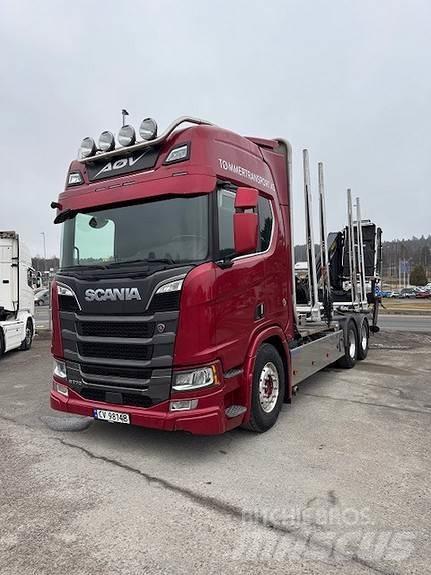 Scania R770B6X4NB Други