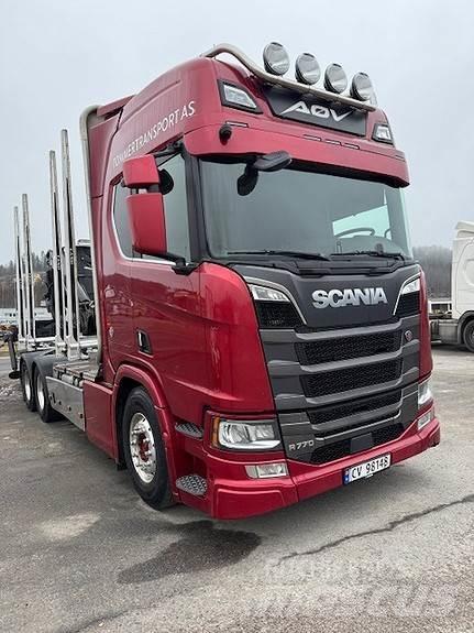 Scania R770B6X4NB Други