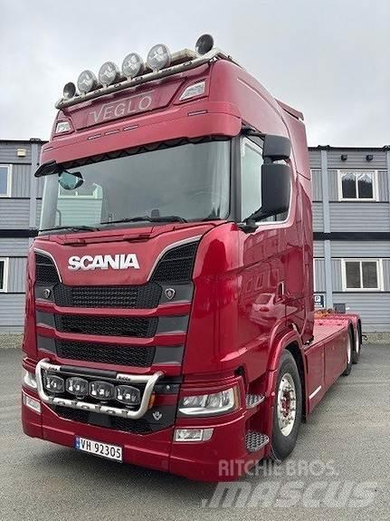 Scania S 580 Разглобяеми надстойки