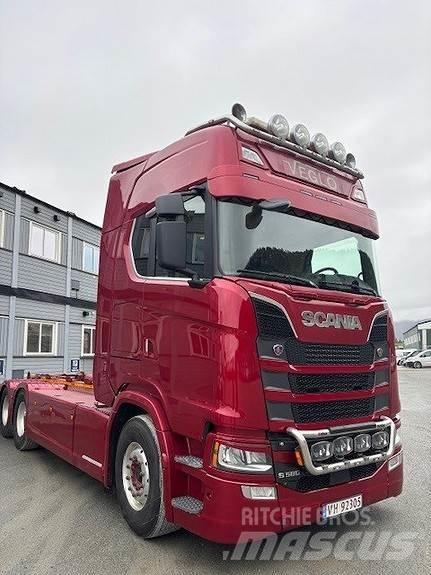 Scania S 580 Разглобяеми надстойки