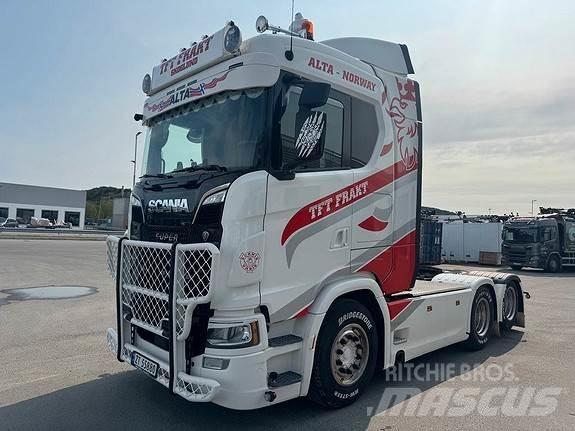 Scania S540 6X2 Влекачи