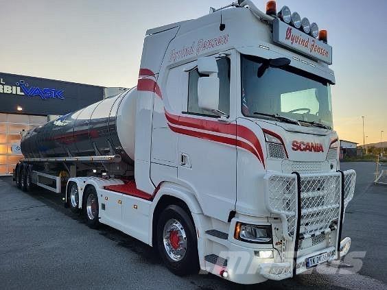 Scania S650A6X2NB Влекачи