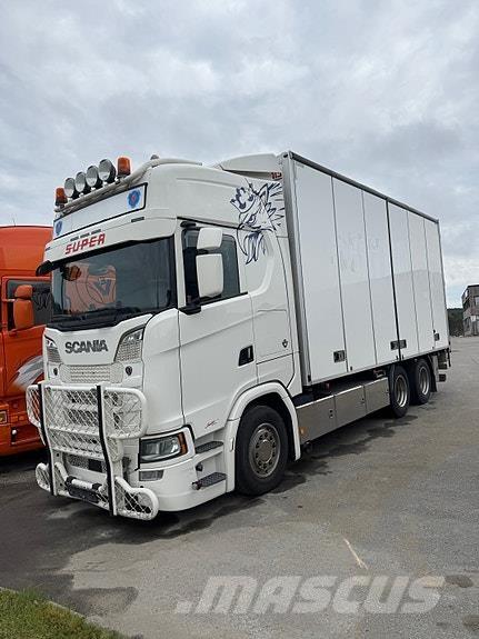 Scania S650B6X2NB Каросерии