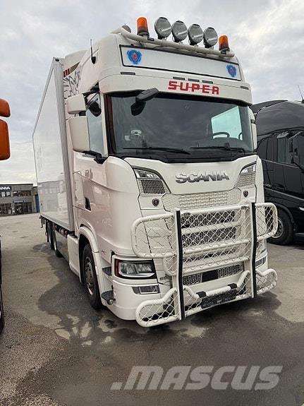 Scania S650B6X2NB Каросерии
