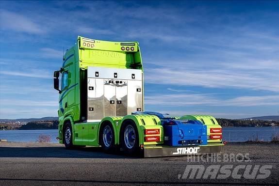 Scania S660A6x4NB Влекачи