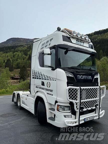 Scania S730 6x2 Влекачи