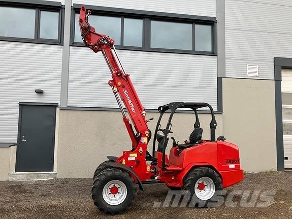 Schäffer 3550T Колесни товарачи