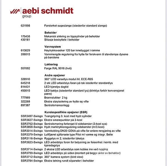 Schmidt Swingo 200+ Строителство - Други