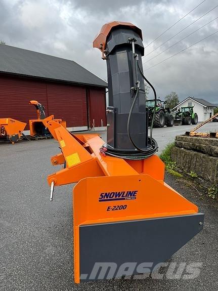 Snowline E-2200 Снегохвъргачки
