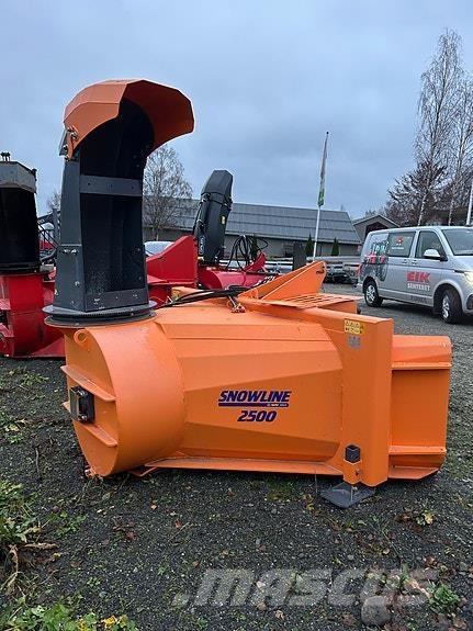 Snowline V-2500 Ремаркета за бали