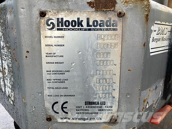 Stronga HL120S Ремаркета за бали