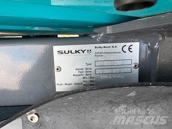 Sulky DX20 Минерални приспособления за разширяване на струята